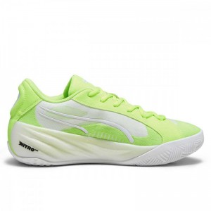 Chaussure de Basketball Puma All-Pro Nitro Lime Squeeze