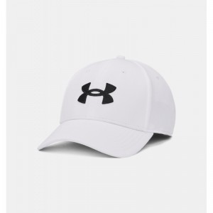 Casquette Under Armour Blitzing Blanc