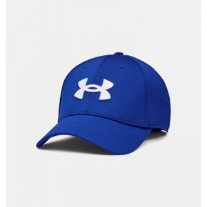 Casquette Under Armour Blitzing Bleu