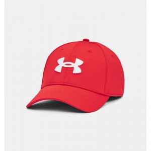 Casquette Under Armour Blitzing Rouge