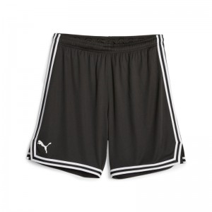 Short de basketball Puma Hoops Game Noir