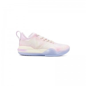 Chaussure de Basketball Peak Andrew Wiggins 1 "Camellia Pink" Low