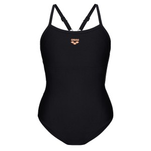 Women s arena solid swimsuit lightdrop back b