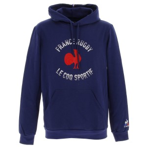 Ffr fanwear hoody n1 m bleu fr intense