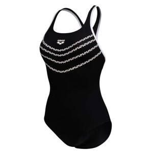 Women s arena losange v swimsuit swim pro back