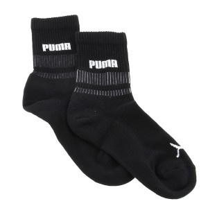 Puma unisex new heritage short crew sock 2p