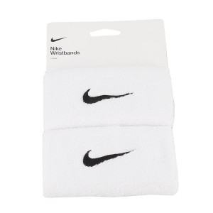 Swoosh doublewide wristband