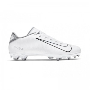 Crampons de Football Americain moulés Nike Vapor Edge Team Blanc