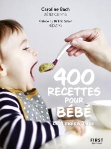 400 recettes pour bébé, NED
