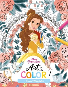 Disney Princesses - Art & Color - Spécial Mandalas