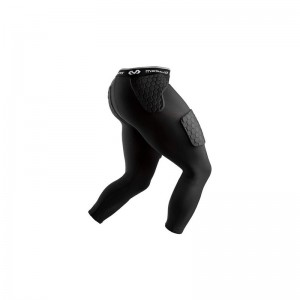 Legging de protection McDavid Hexpad Thudd 5 Pads 3/4 Noir