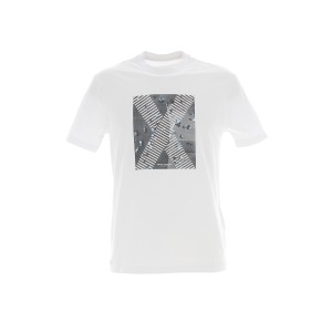 T-shirt white/crossin
