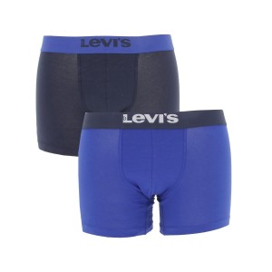 Levis men solid basic boxer brief organic co 2p