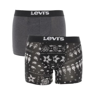 Levis men bandana boxer brief 2p