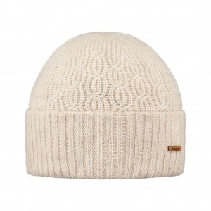 Laticia beanie cream