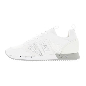 Sneaker white/silver