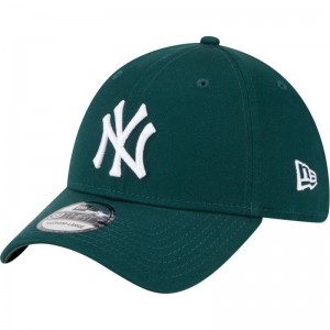 Casquette MLB New York Yankees New Era League Essential 39thirty Vert