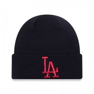 Bonnet MLB Los Angeles Dodgers New Era League essential Noir pour enfant