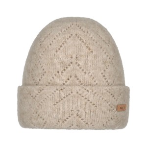 Bridgey light brown beanie