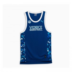 Débardeur Puma Venice Basketball Bleu