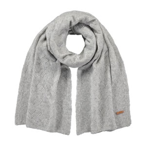 Bridgey scarf heather grey