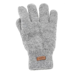 Haakon heather grey gloves
