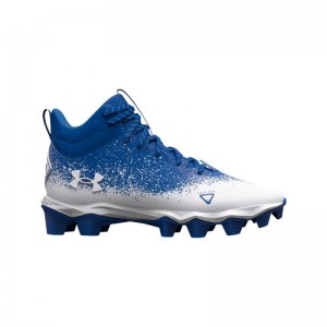 Crampons de Football Americain Under Armour Spotlight RM 2.0 Moulés Bleu