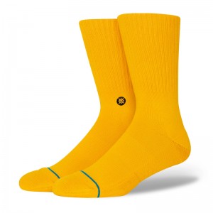 Chaussettes Stance Icon Jaune