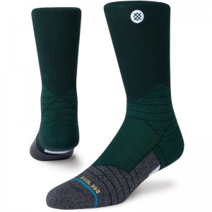 Chaussettes Stance Icon Sport Crew vert