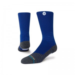 Chaussettes Stance Icon Sport Crew Bleu