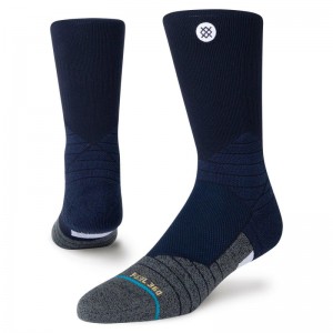 Chaussettes Stance Icon Sport Crew Bleu marine