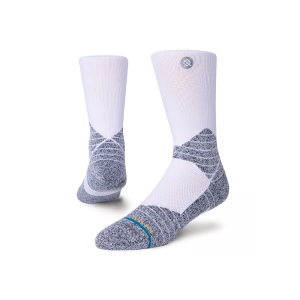 Chaussettes Stance Icon Sport Crew Blanc