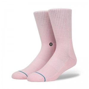 Chaussettes Stance Icon Rose