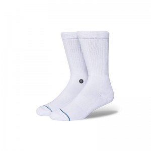 Chaussettes Stance Icon Blanc