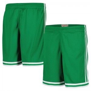 Short NBA Boston Celtics Mitchell & Ness Vert pour enfant