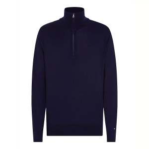 Fine gg merino zip m