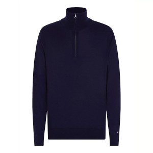 Fine gg merino zip m