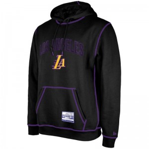 Sweat à Capuche NBA Los Angeles Lakers New Era 23