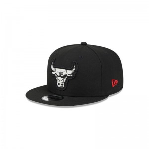 Casquette NBA Chicago Bulls New Era 23 9Fifty Noir