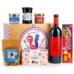 Coffret cadeau Foie Gras du Sud-Ouest - BienManger Paniers Garnis