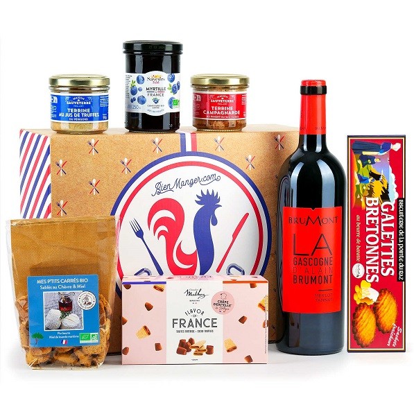 Panier Garni - Coffret gourmand - Livraison à domicile