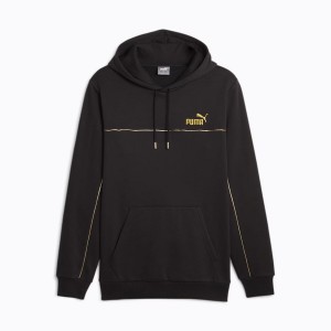 Minimal gold hoodie fl