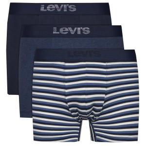 Levis men giftbox denim stripe boxer brief 3p