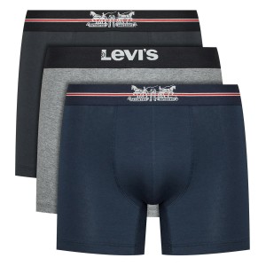 Levis men giftbox 2 horse pull logo boxer brief 3p