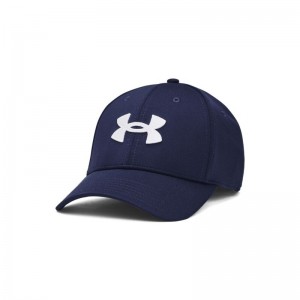 Casquette Under Armour Blitzing Bleu marine