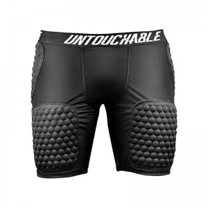 Short de Protection Untouchable 5 pads Noir