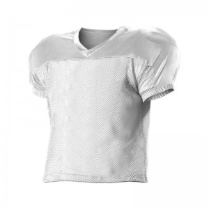 Maillot de football américain practice Blanc