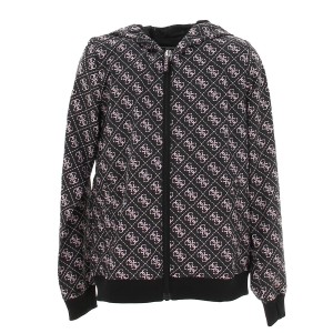 Hooded ls jacket w/zip