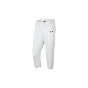 Pantalon de Baseball 3/4 Nike Vapor Select Blanc pour Homme