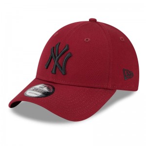 Casquette MLB New York Yankees New Era League Essential 9Forty Rouge